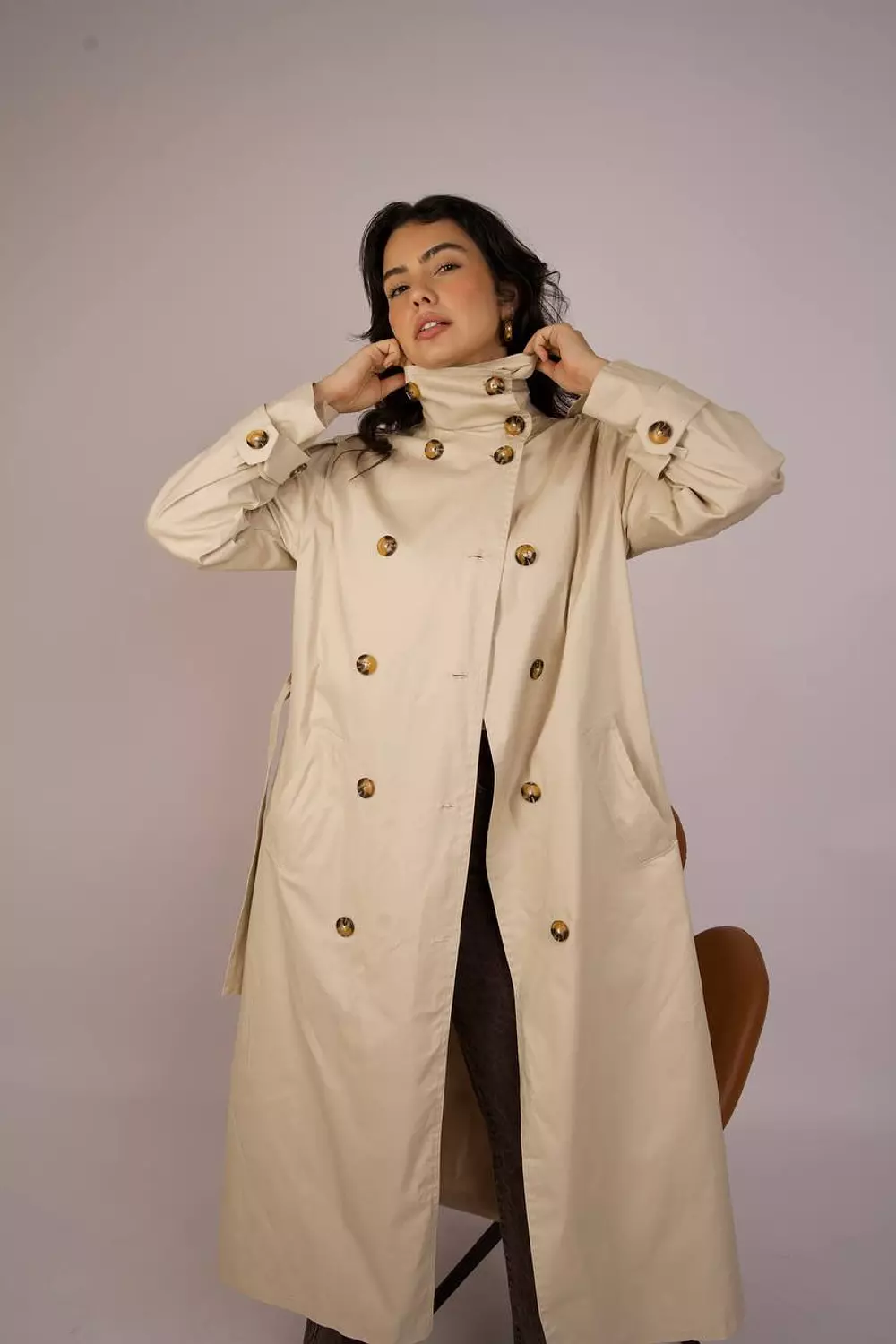 High nick trench coat  5