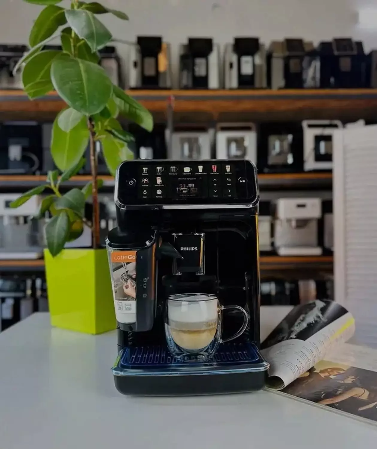  Philips Series 5500 LatteGo  6