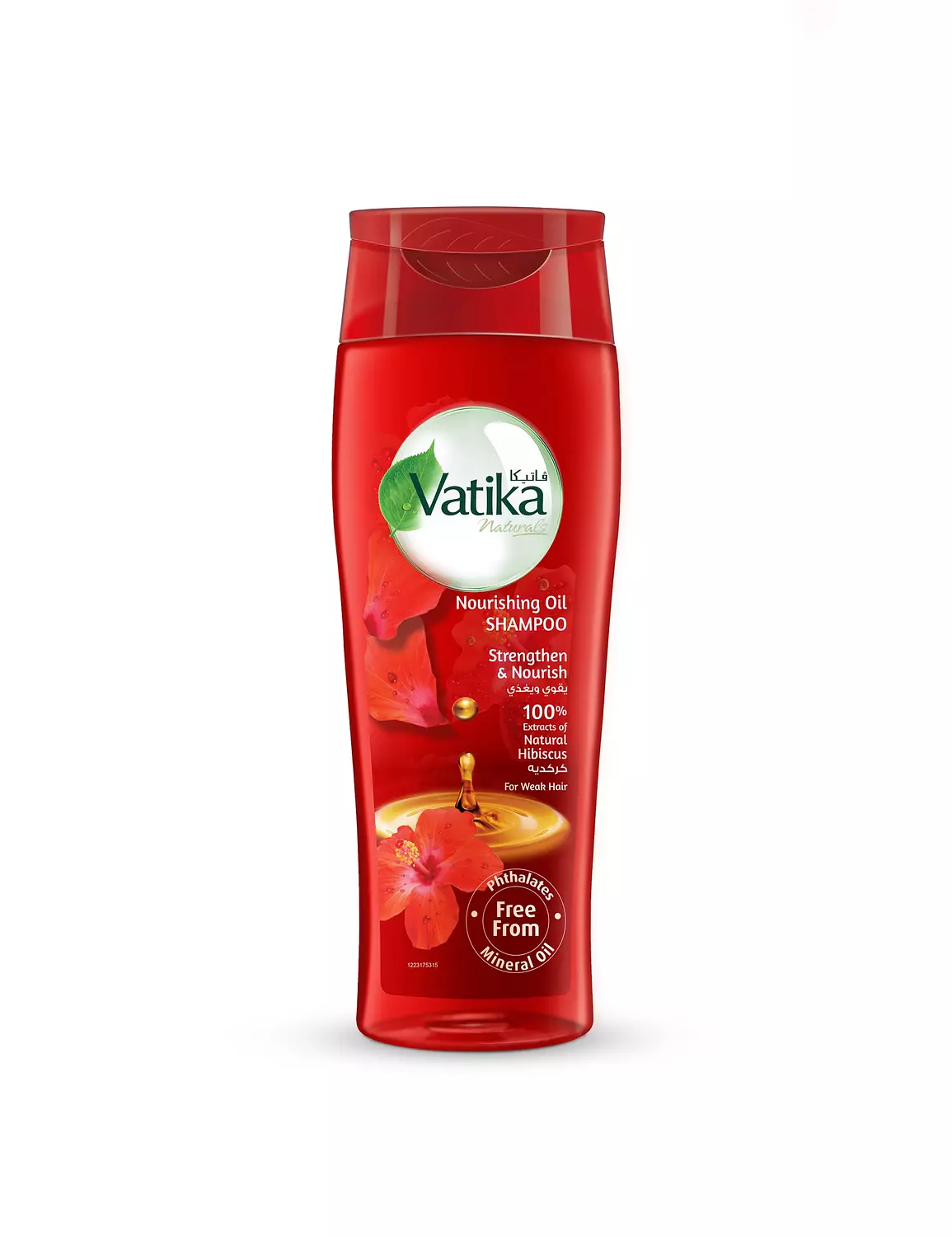 Vatika Naturals Shampoo with Hibiscus Extract - 425 ml image