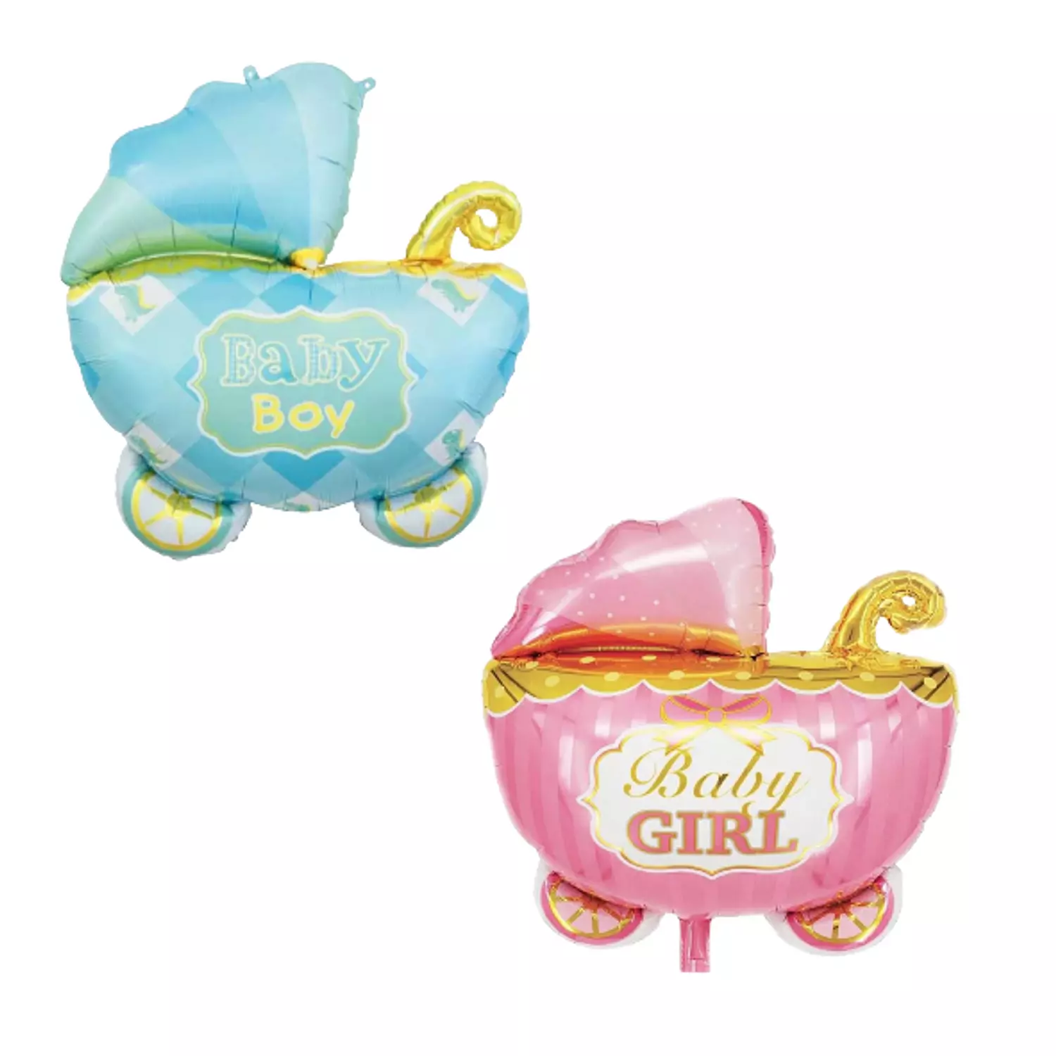 Baby Stroller Balloon image