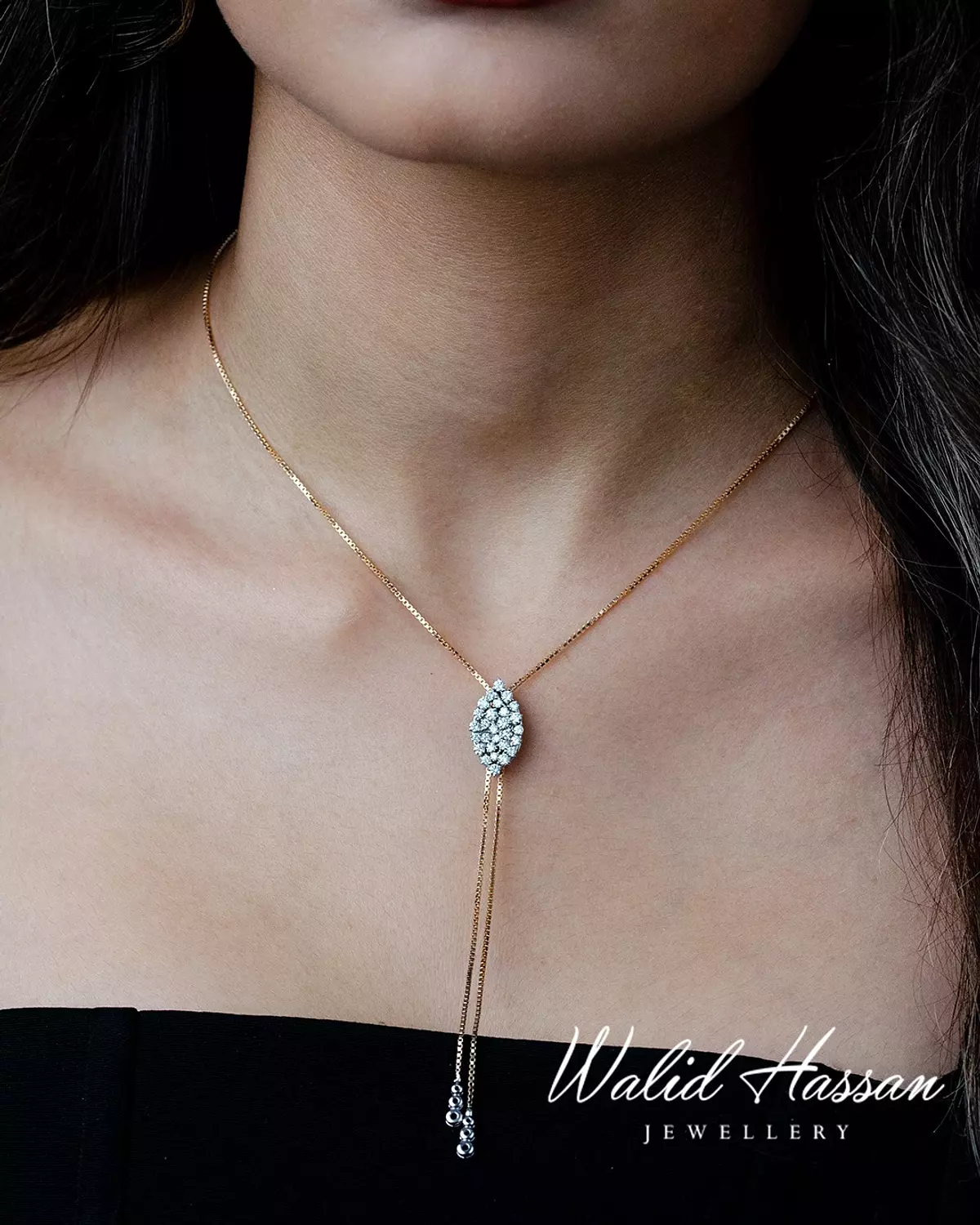diamond necklace 1317 image