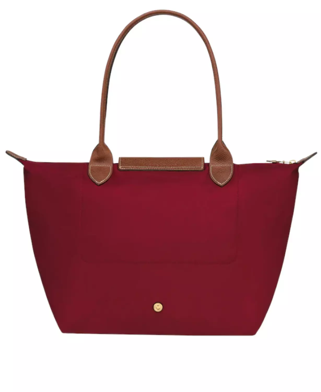 LE PLIAGE ORIGINAL M TOTE BAG rouge - Recycled Canvas 3