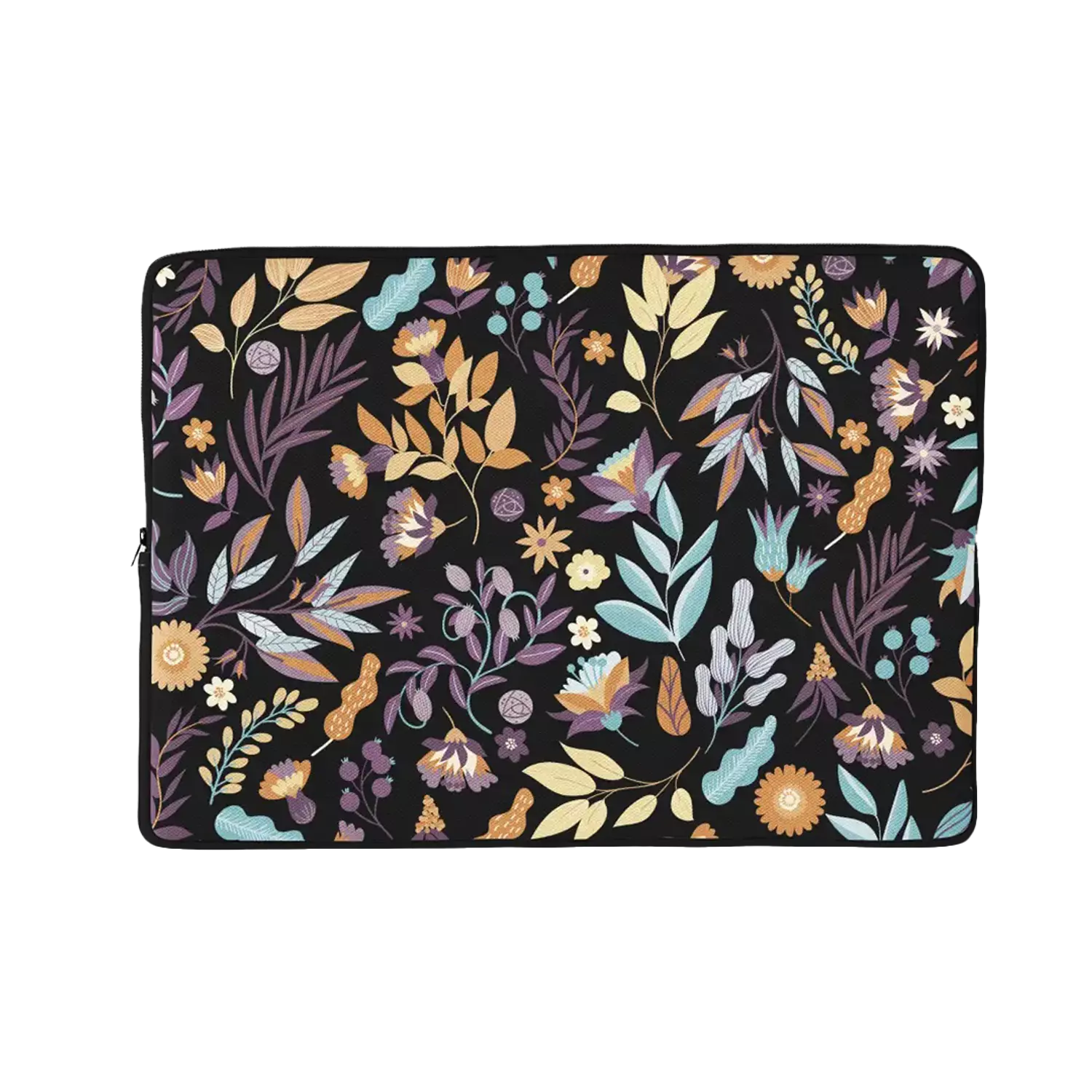 Colored Leaves Laptop Sleeve  hover image