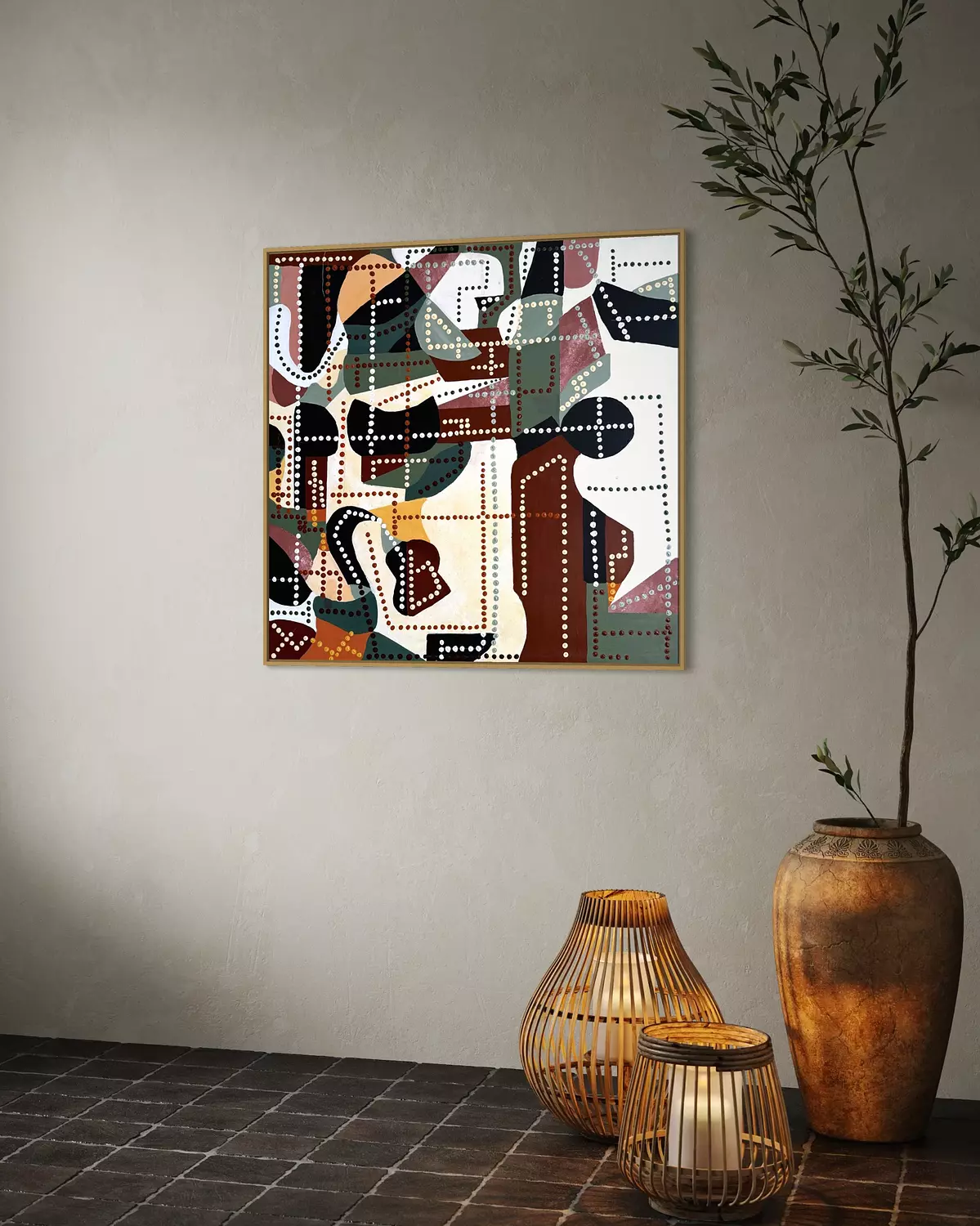“Mapped Chaos” 3