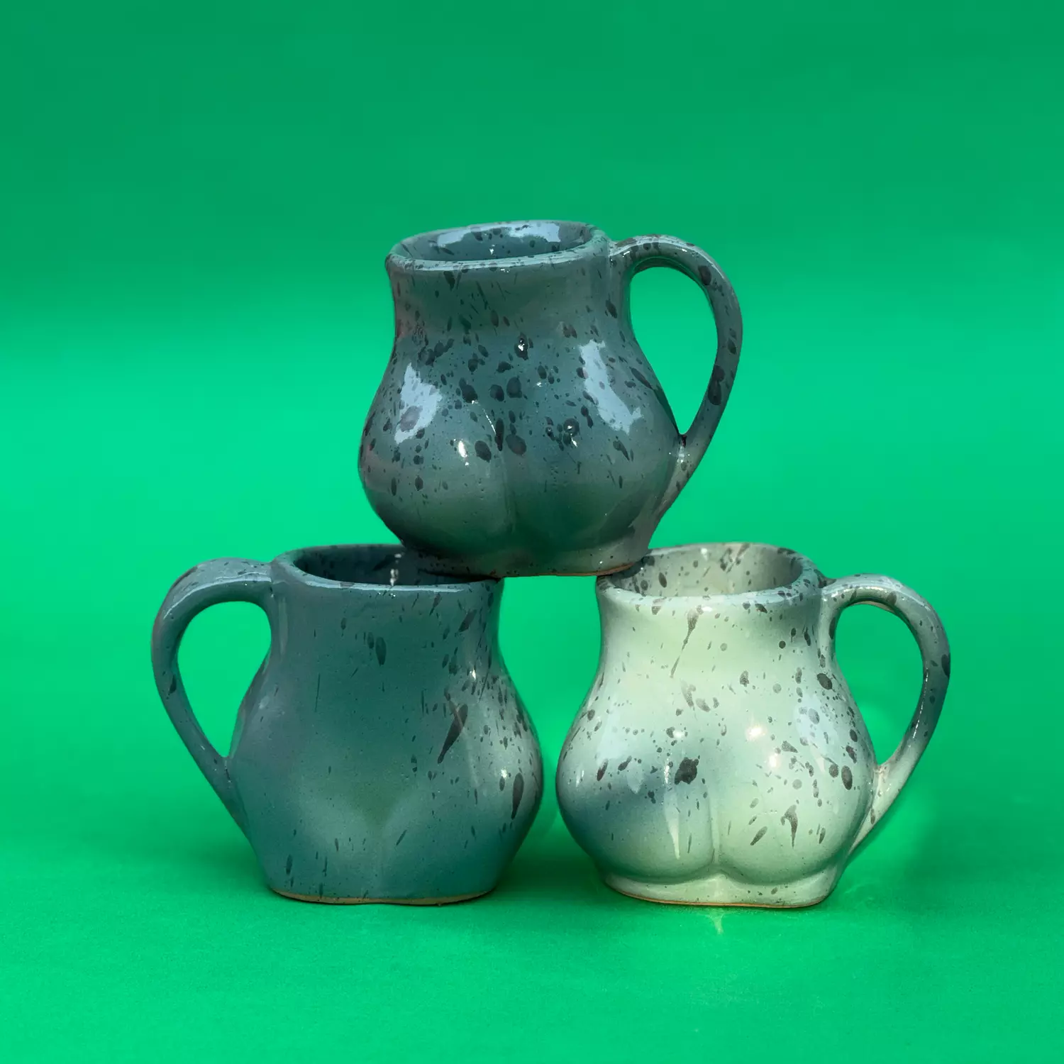 Popo Green Mug 3