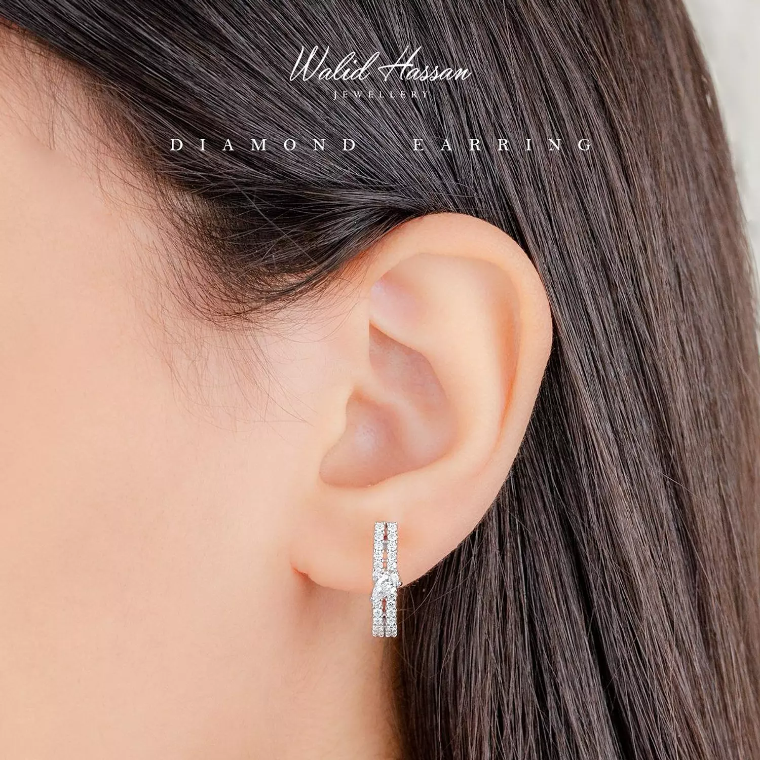 diamond earring 898 