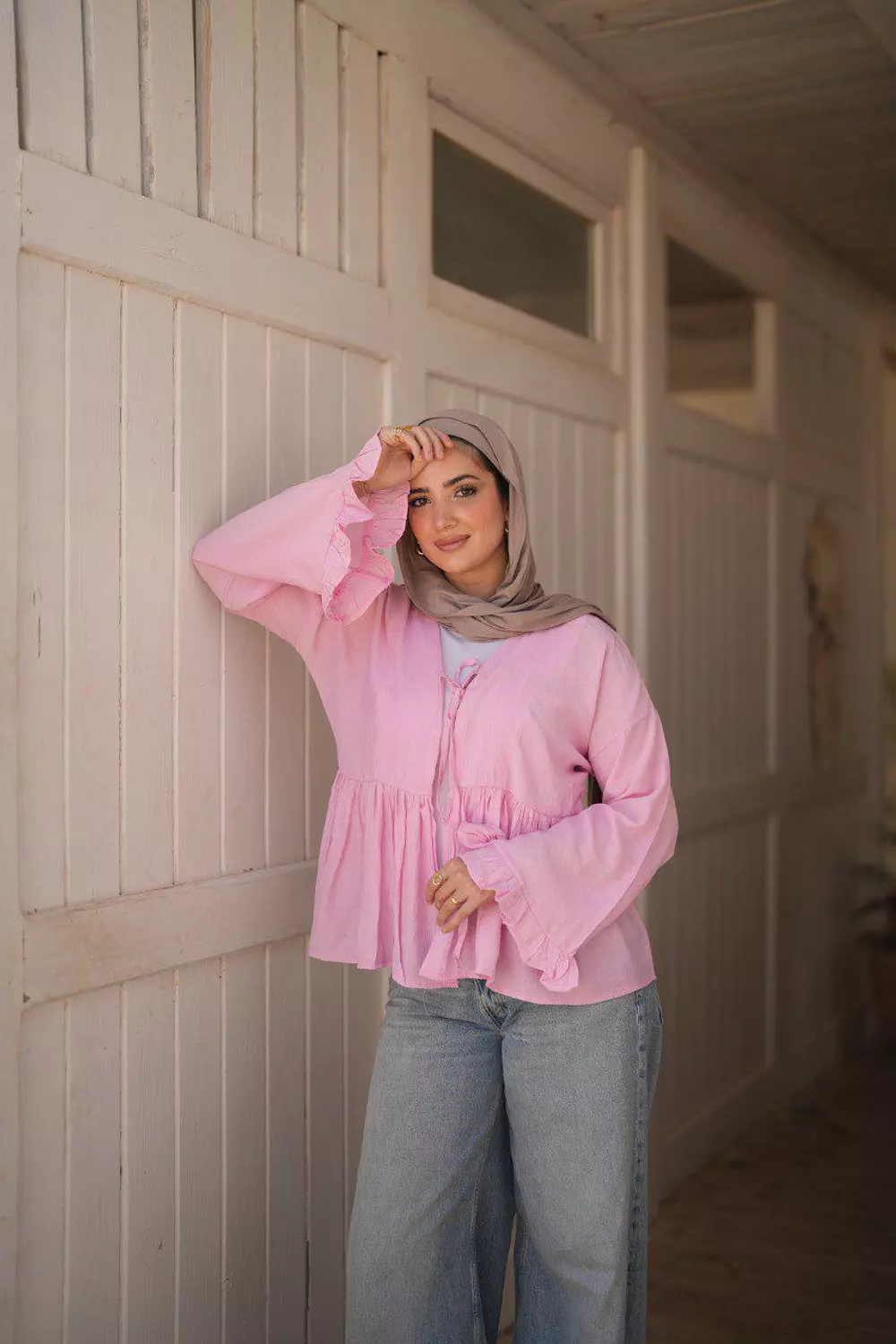 Ruffles Blouse 2