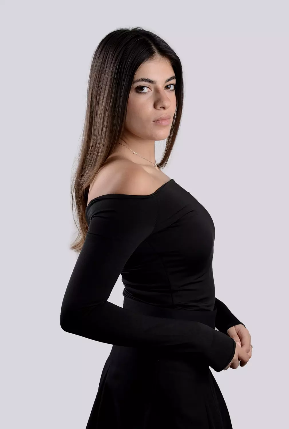 Off-shoulder top image