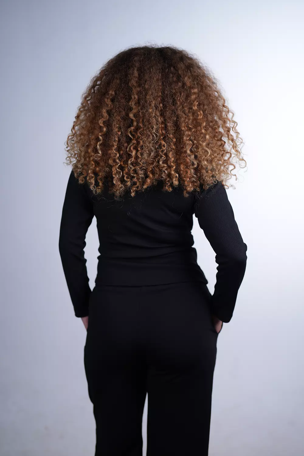 The Weekend Wrap Set- Black  3