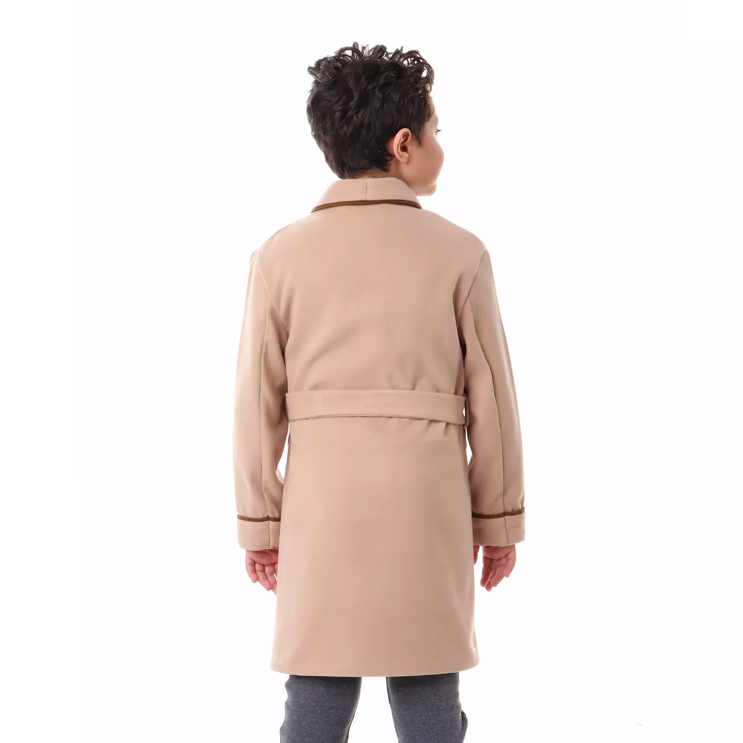 Shorto Kids Winter Robe - Beige - 2462 2