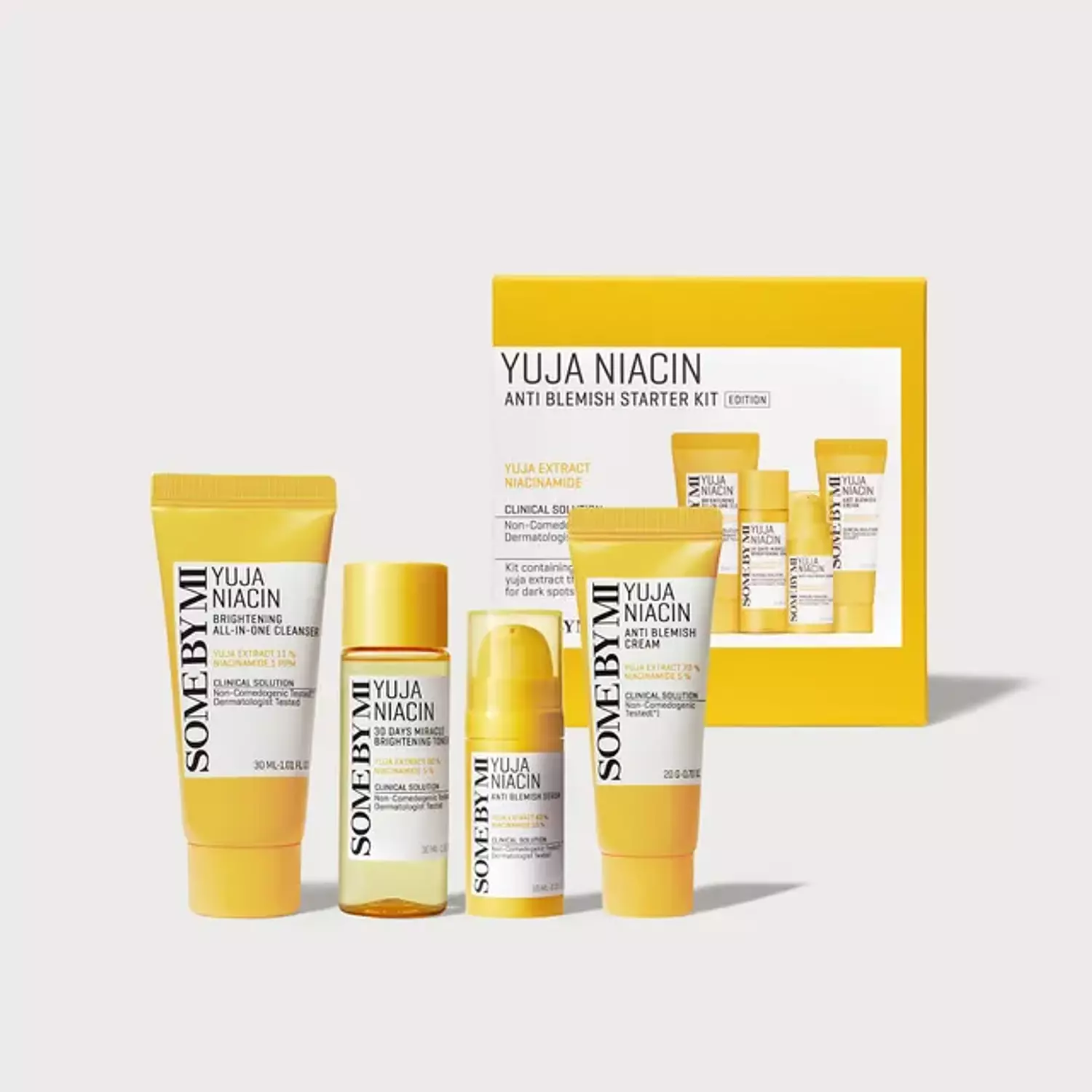 SOME BY MI - Yuja Niacin Anti Blemish Starter Kit image