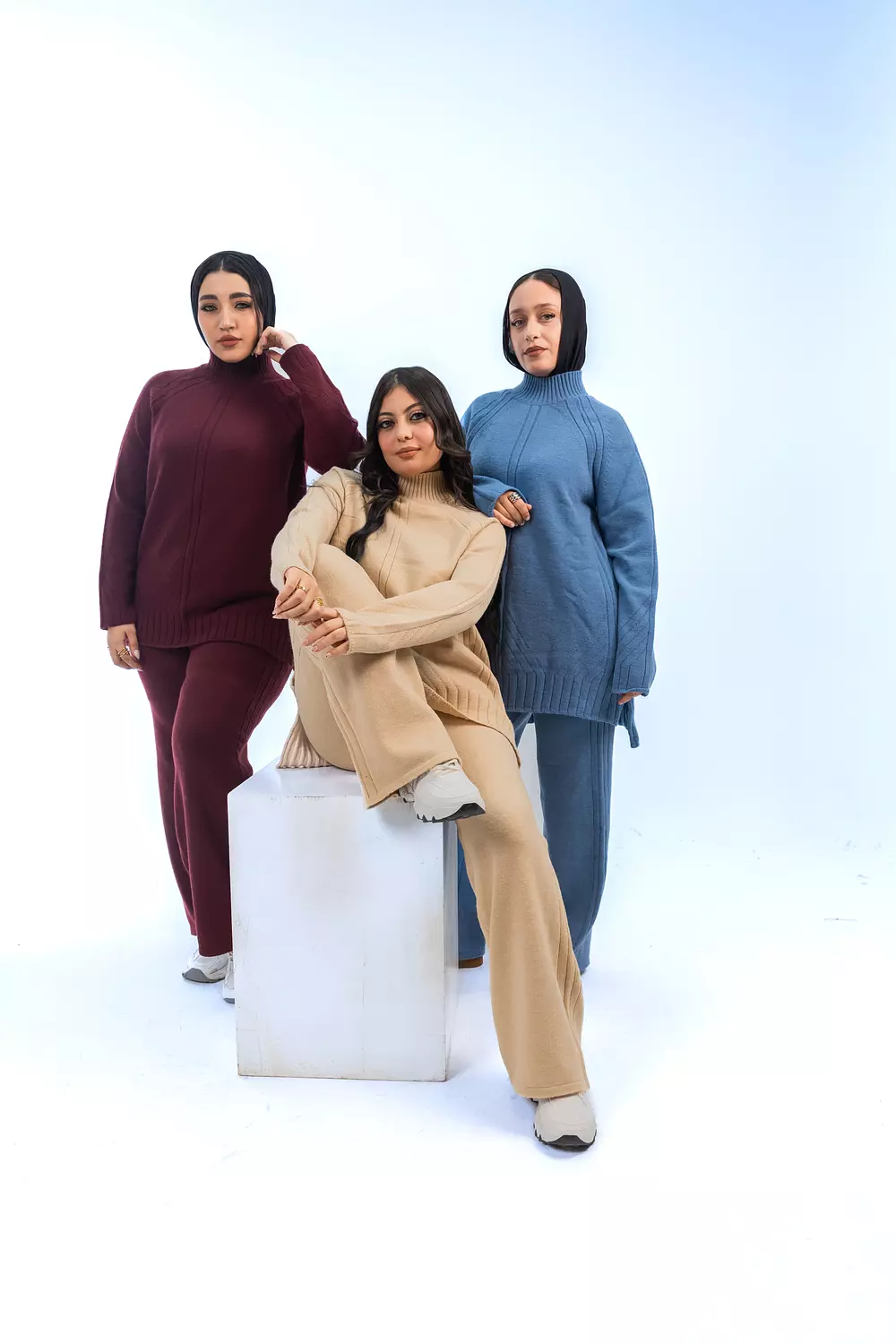 Ribbed Knit Set 11