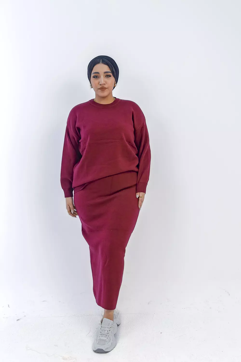 Knitted Skirt Set 22