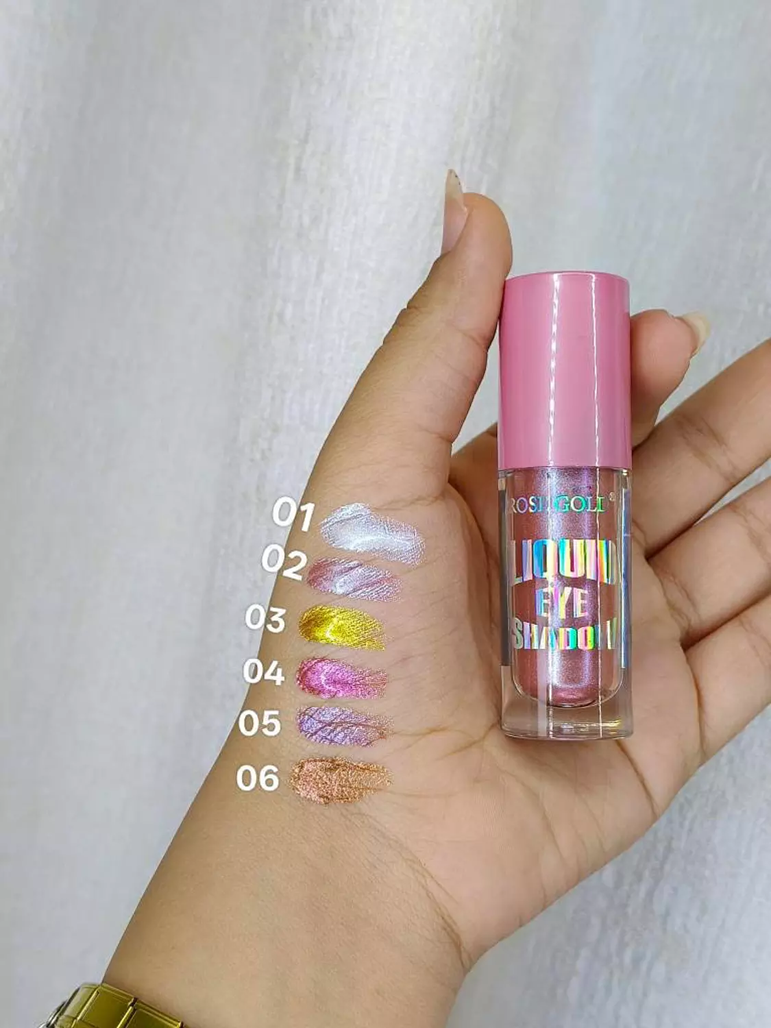Liquid Eyeshadow Rose Gold 7