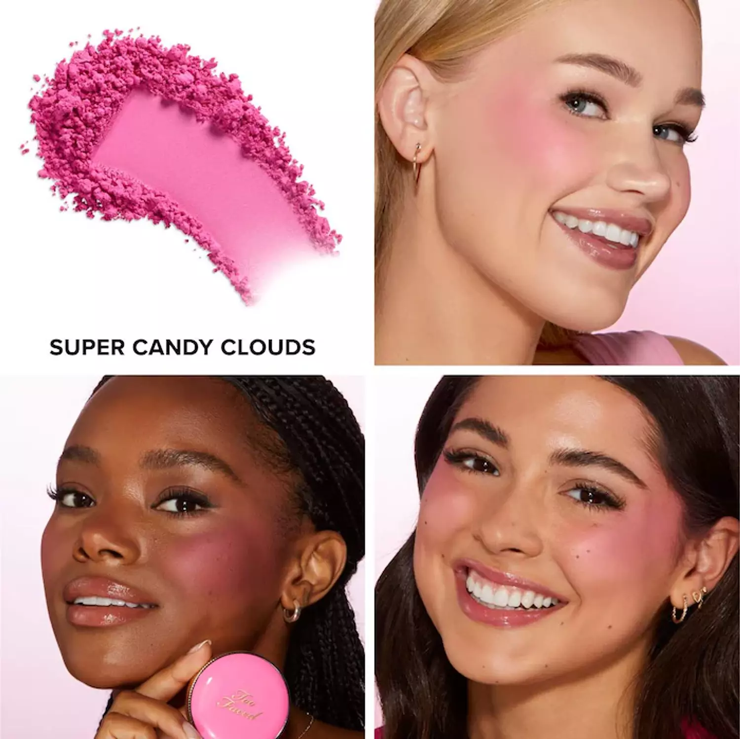 Too Faced  Cloud Crush Blurring Powder Blush 1