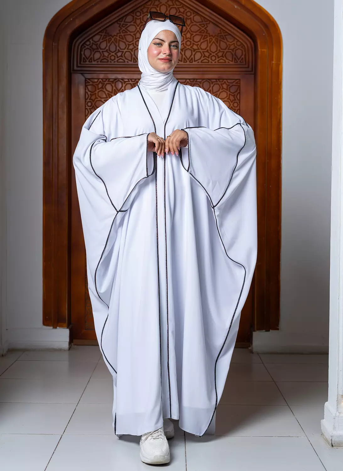 Abaya butterfly image