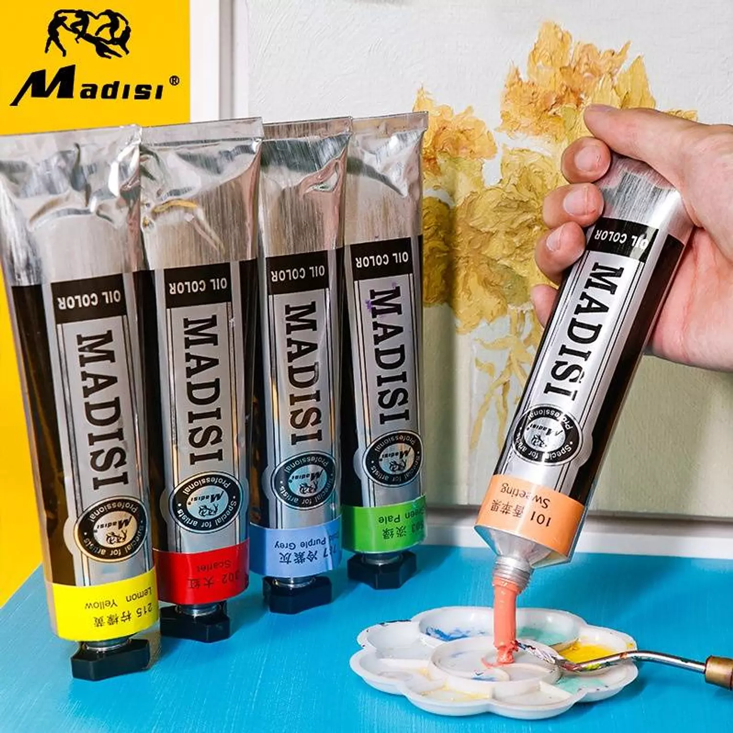 الوان زيت Madisi 170ml Madisi Oil Colors 170ml image