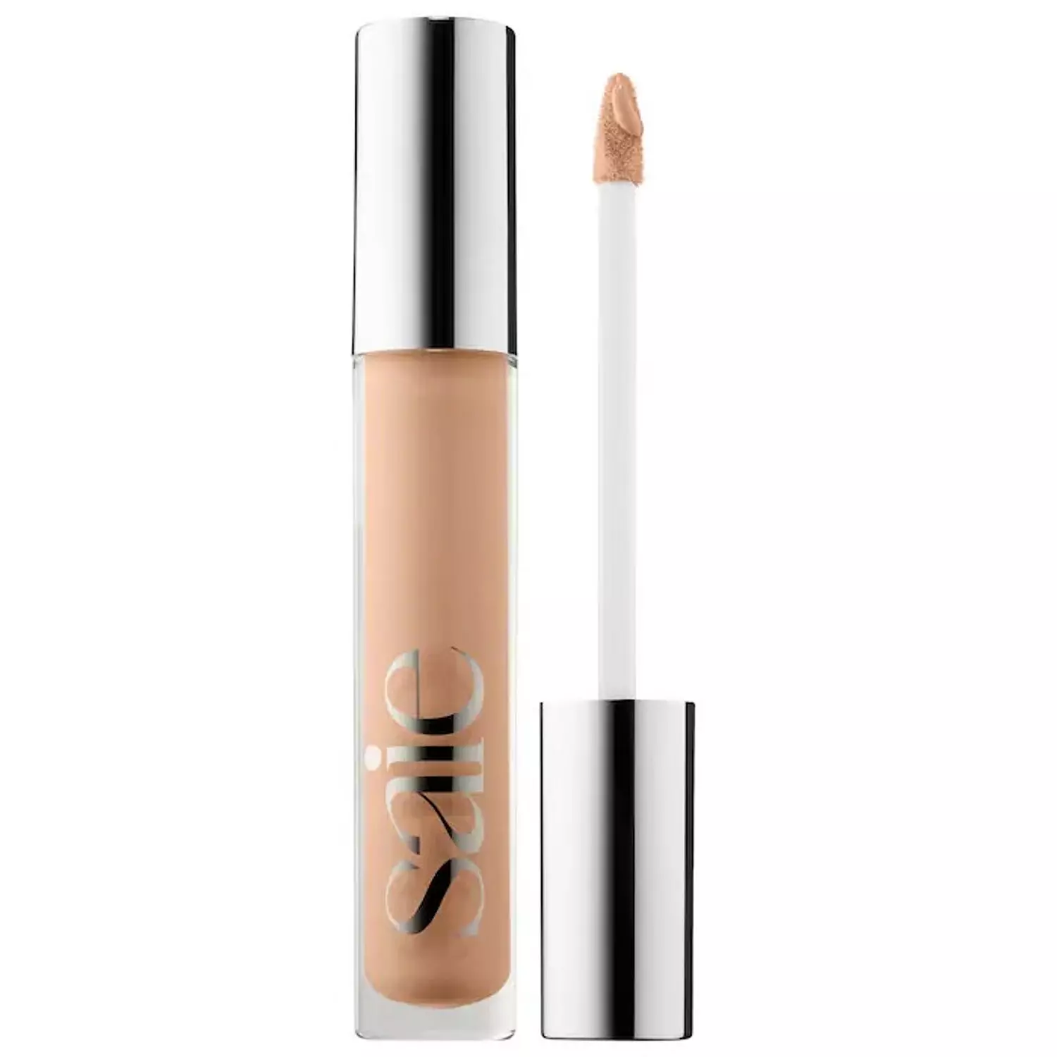 Saie  Hydrabeam Hydrating & Concealing Under Eye Brightener with Cucumber Extract image