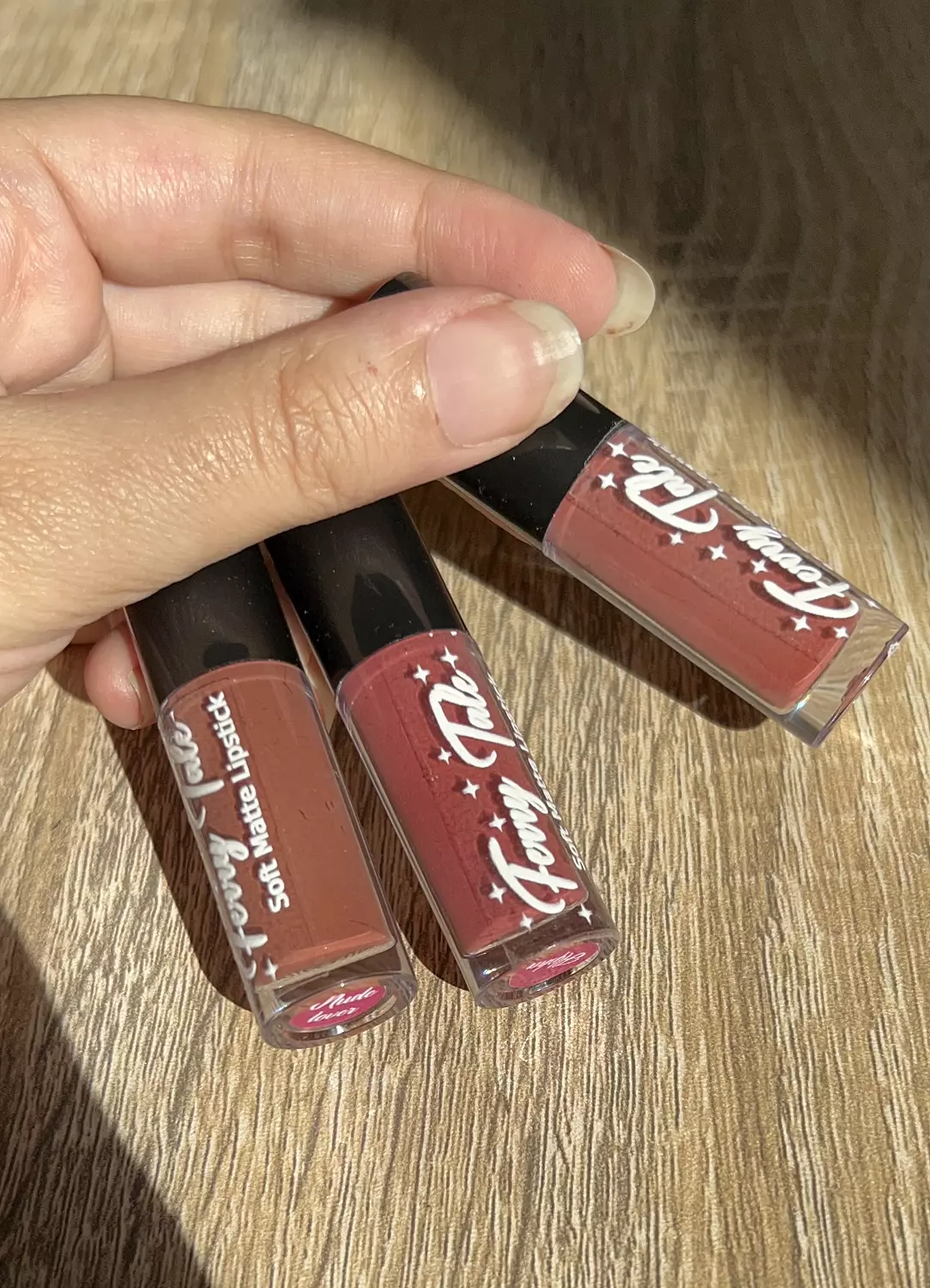 Essential mini Matte-Lipstick Kit ( 3-Shades) 3