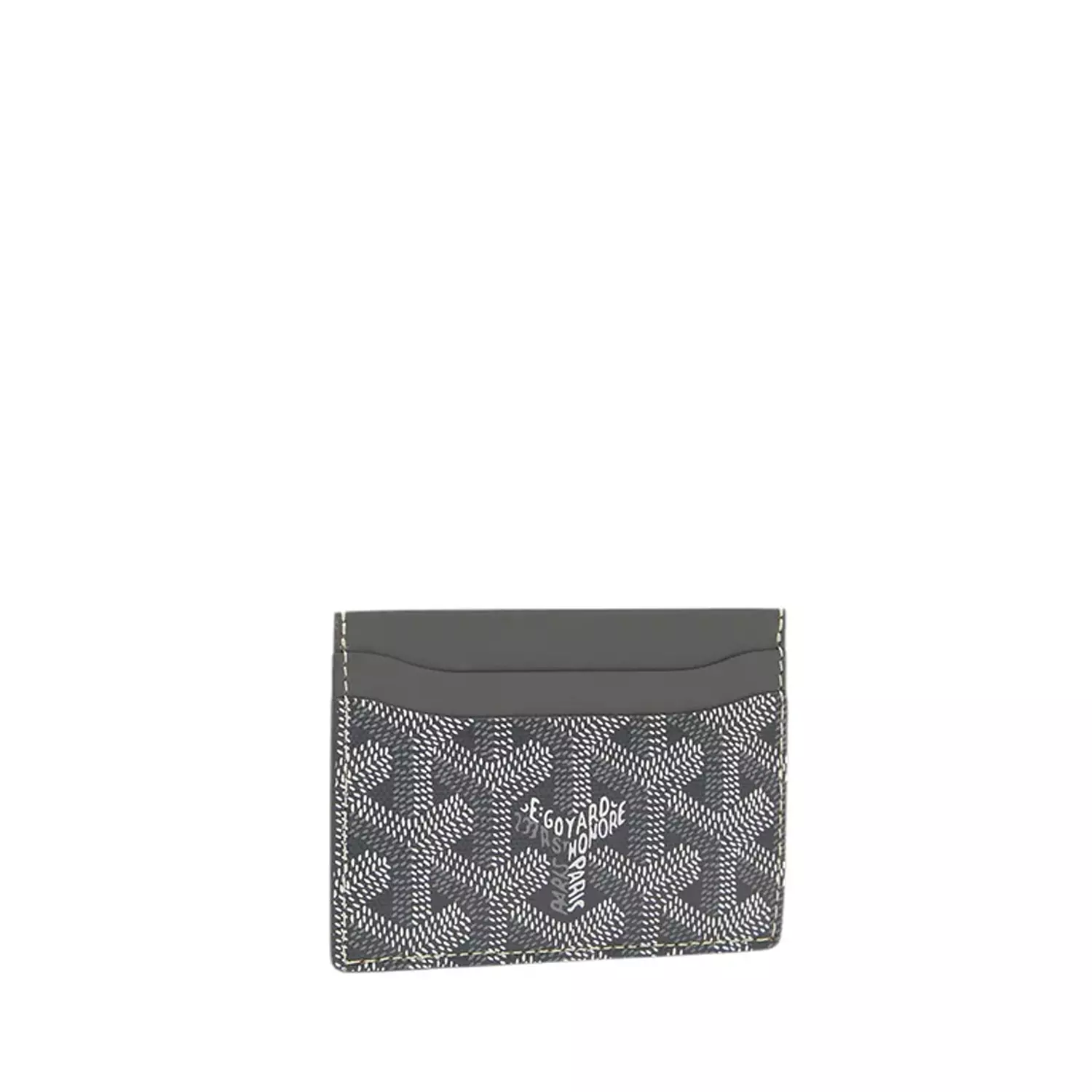 Goyard Saint Sulpice Card Holder in grey image