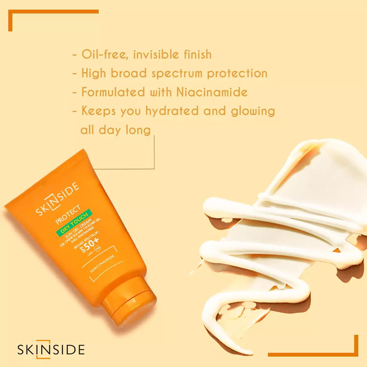 Skinside Sun Gel Cream - Dry Touch  1
