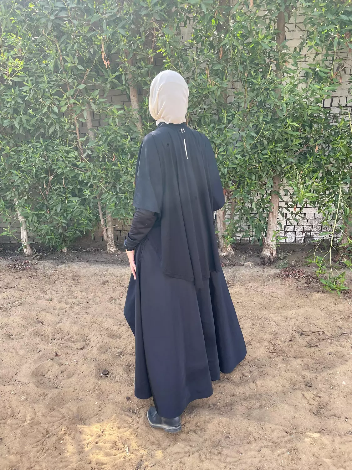 Lady Long Sports Cape 10