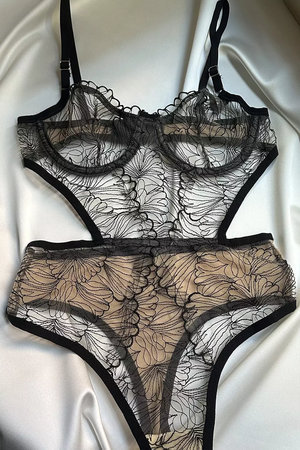 Sophia Mesh Bodysuit image