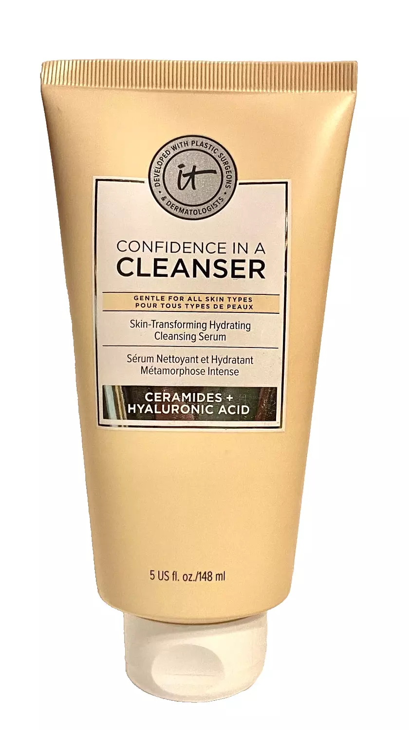 it cosmetics confidence in a cleanser image
