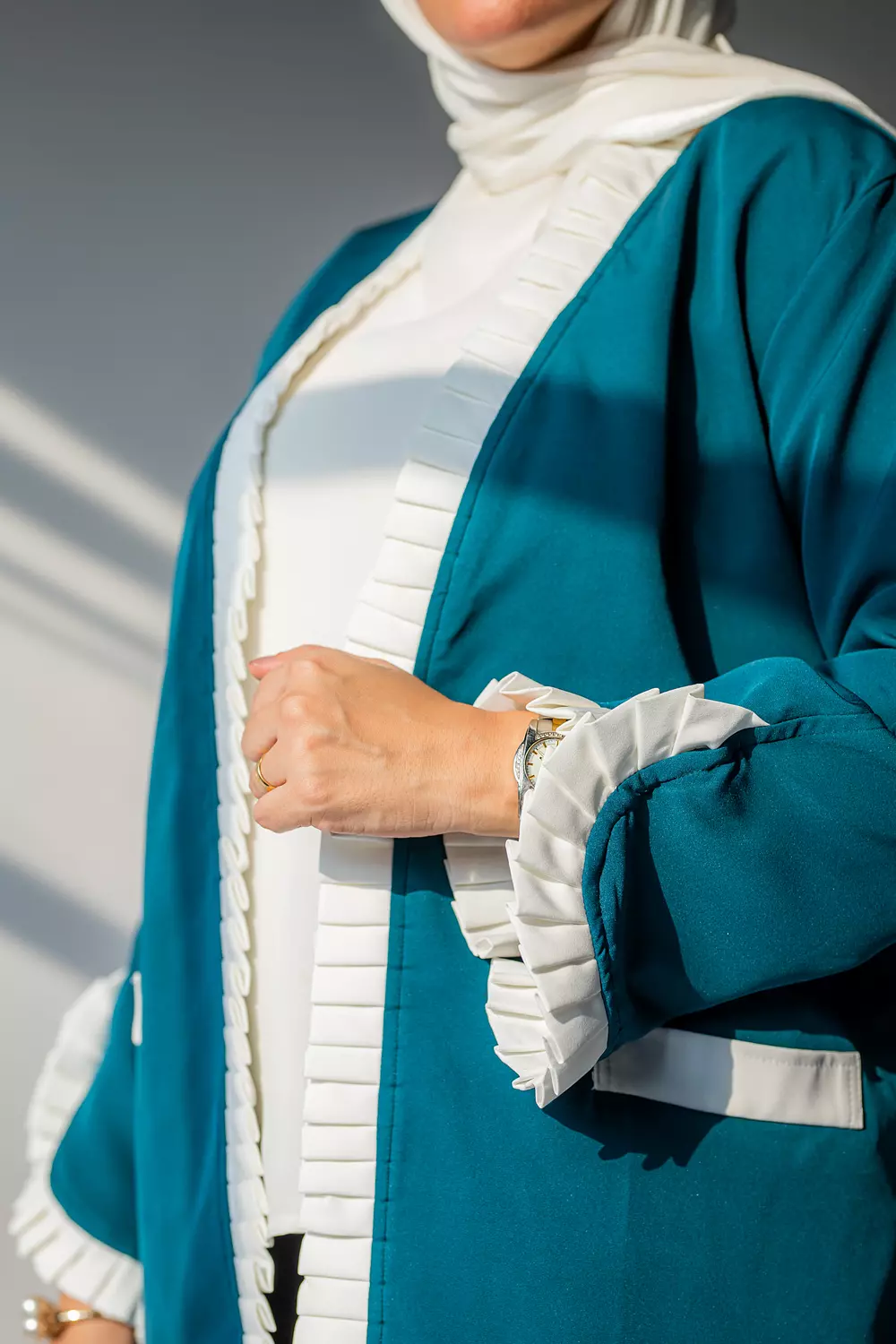 Unique  Royal green Blazer hover image