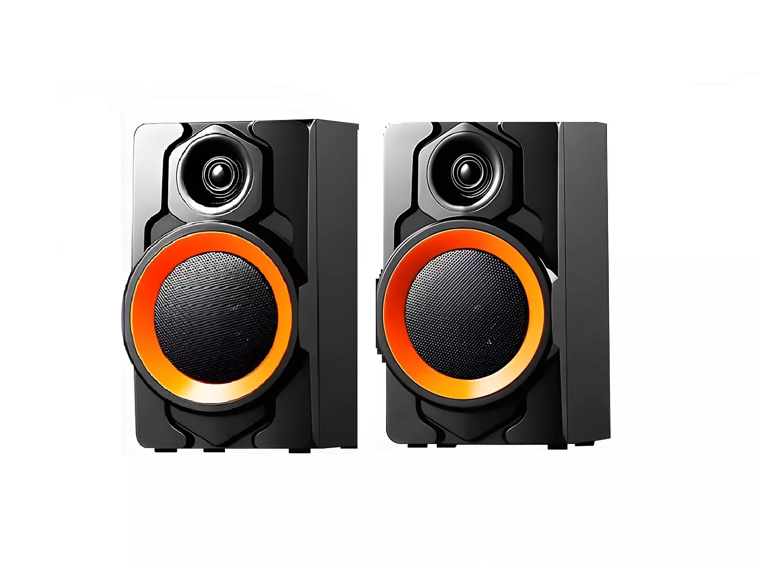 Gamma Tech GT-5520 Home Theater with LED Display, USB/SD, Remote 2