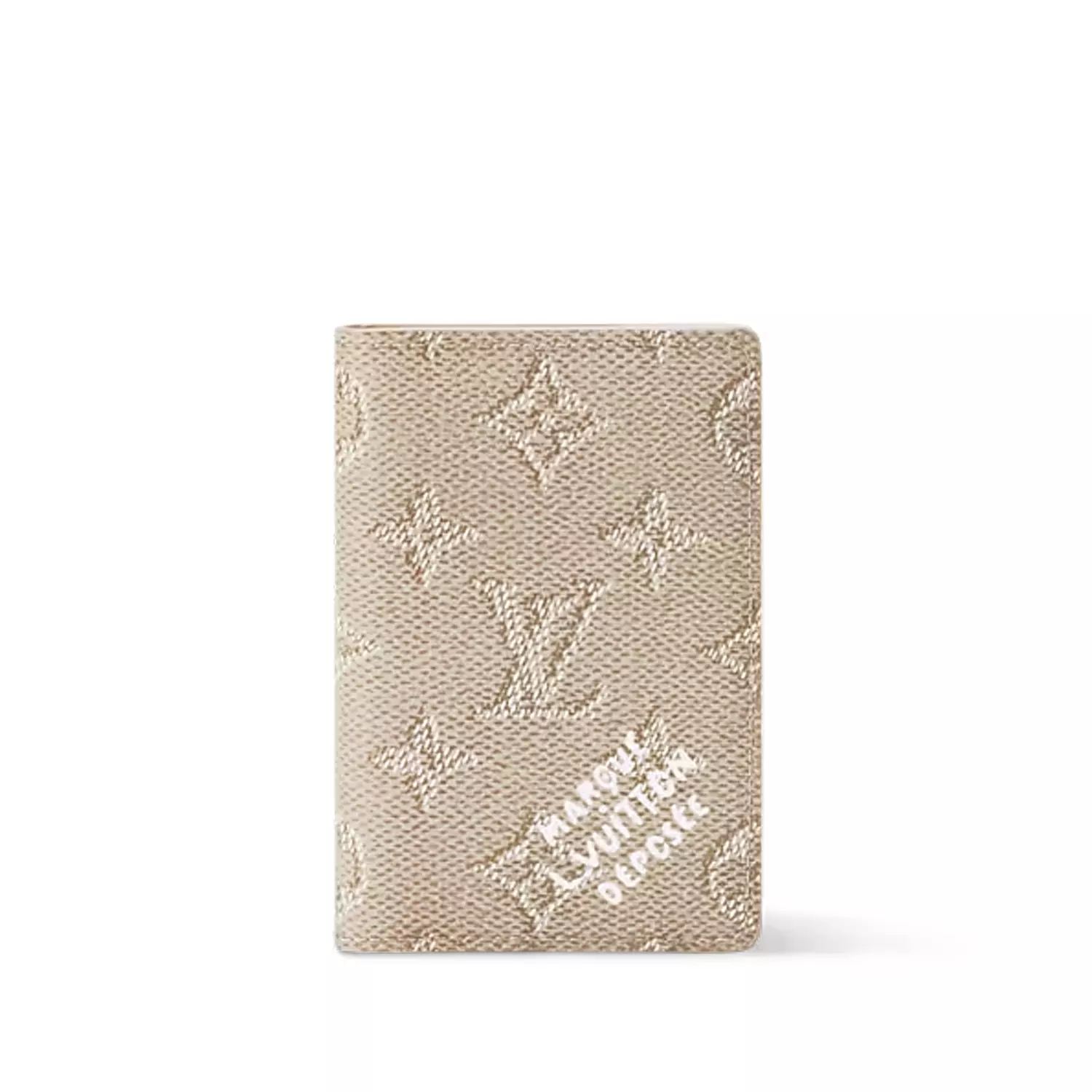 Louis Vuitton Pocket Organizer in Monogram Heritage coated canvas and Linen color. image