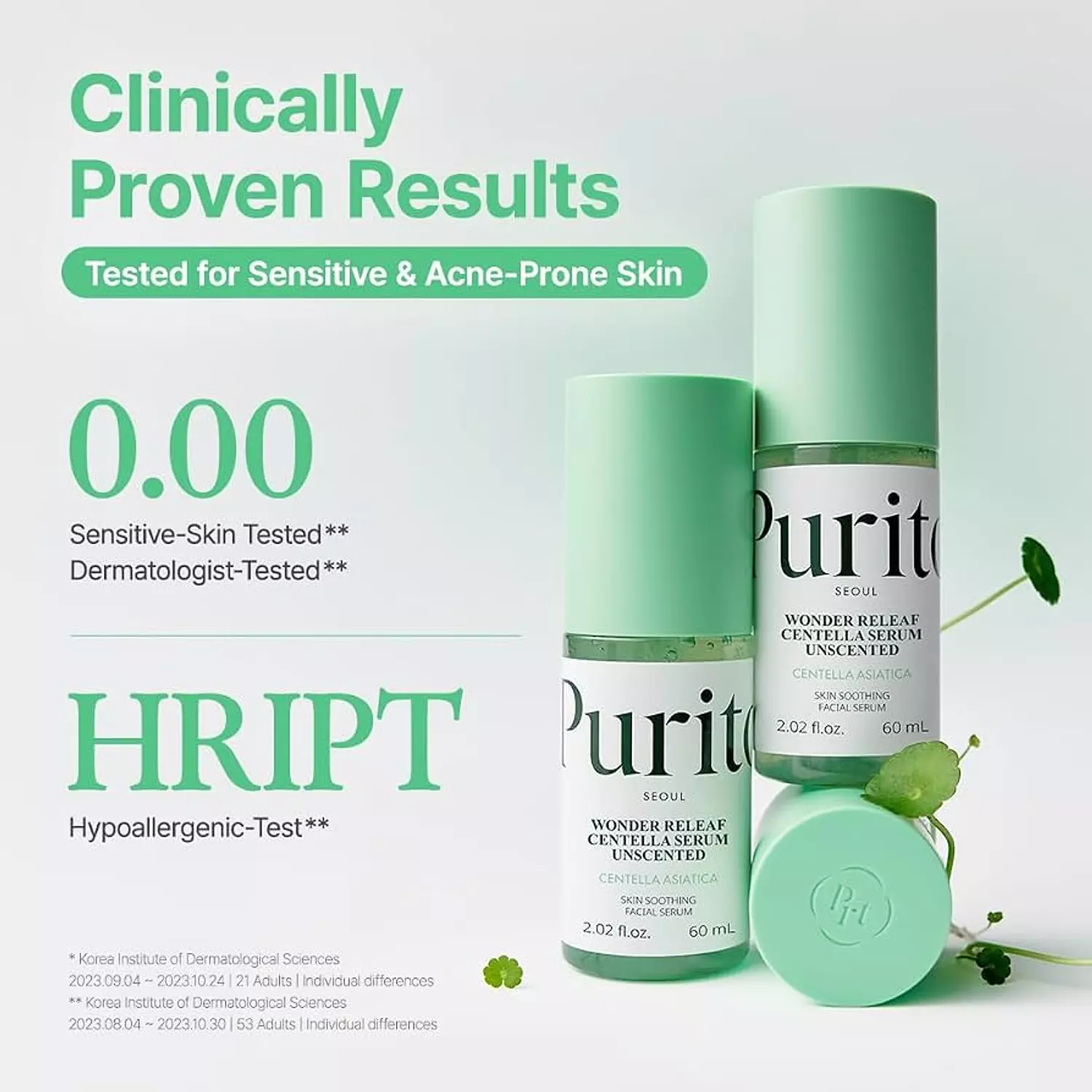 Purito SEOUL - Wonder Releaf Centella Serum Unscented 6