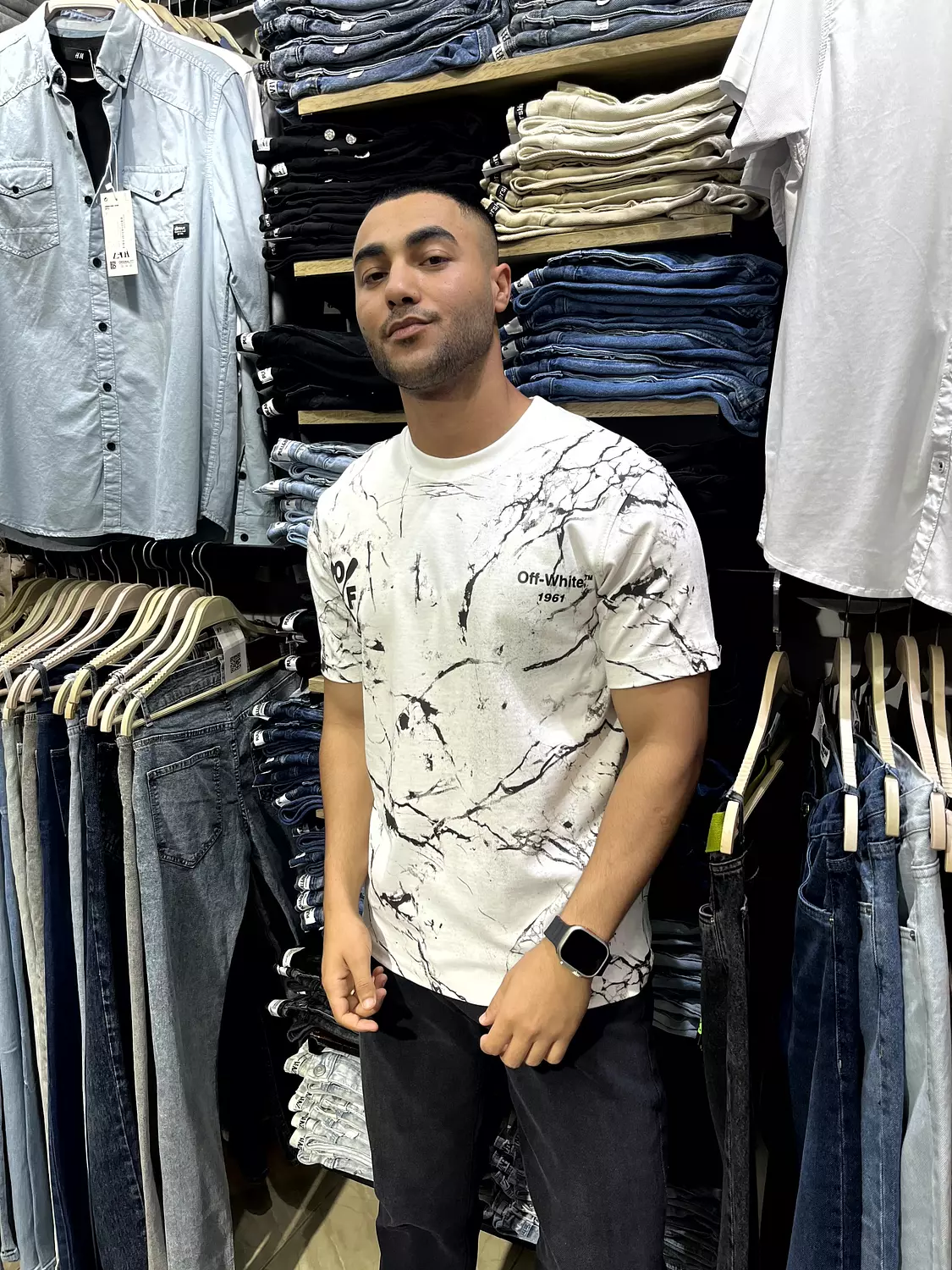 tshirt off white brand 7