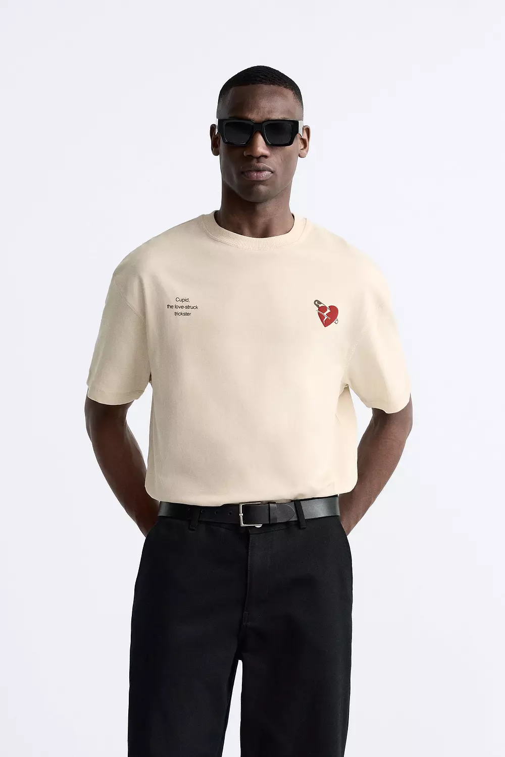 Crazy Cupid T-shirt 1