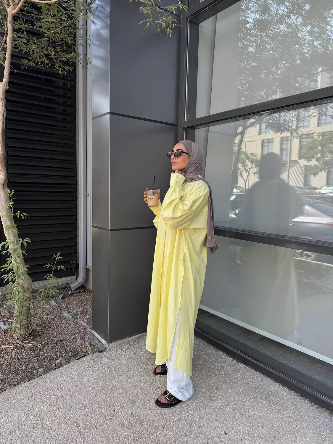 The Long Shirt Dress 27