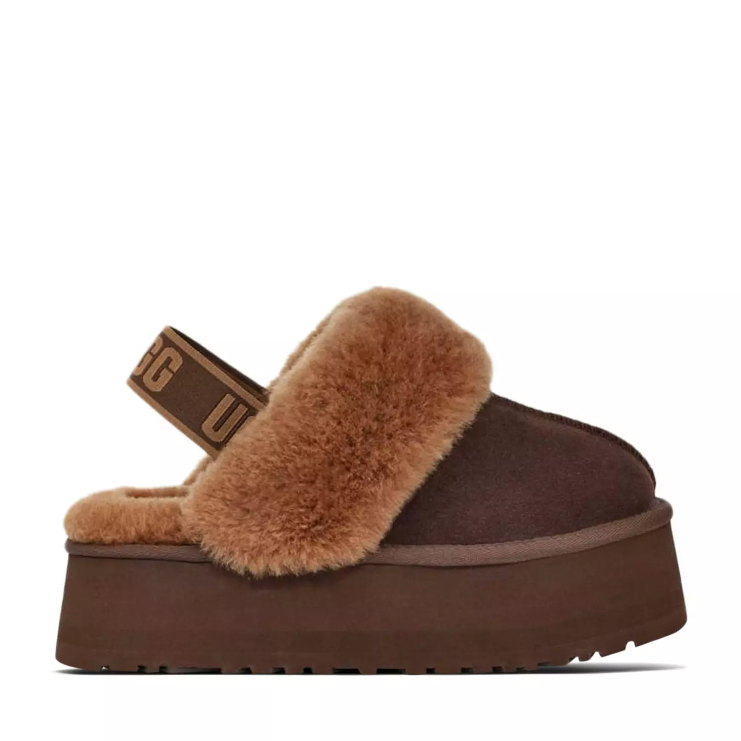 UGG FUNKETTE BURNT CEDAR image