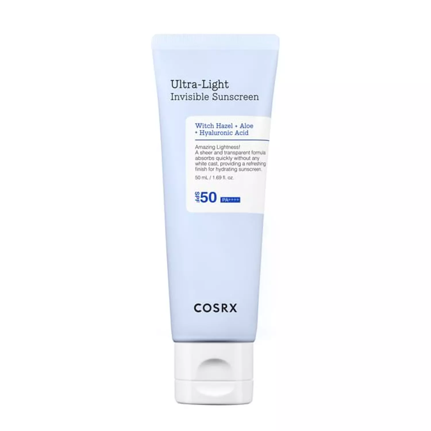 COSRX - Ultra Light Invisible Sunscreen image