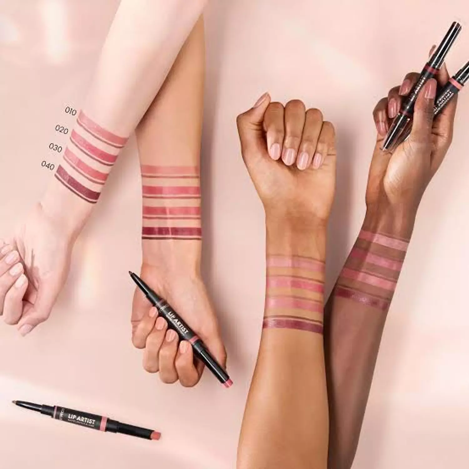Catrice Lip Artist Matte Lipstick & Liner 040 3