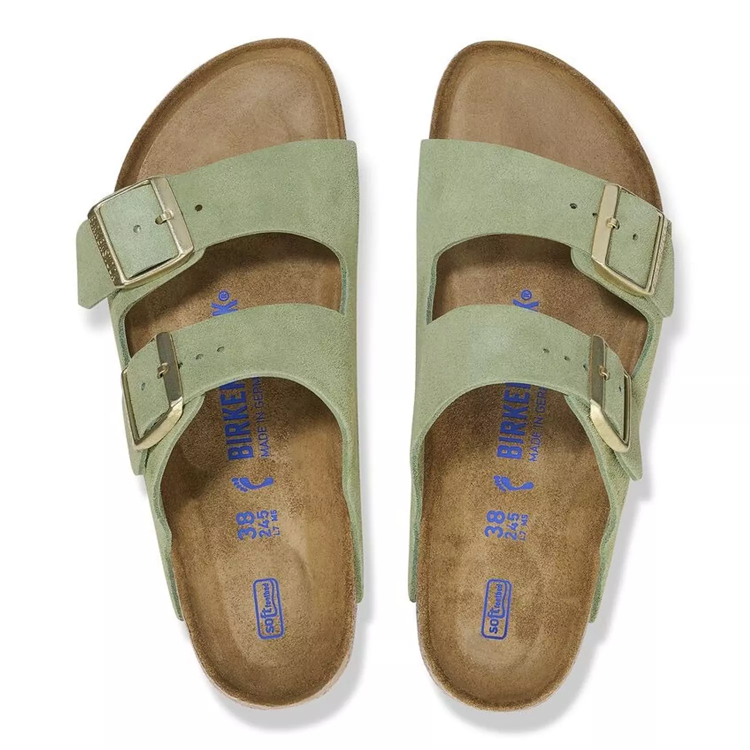  Birkenstock Arizona Soft bed Olive Green 1