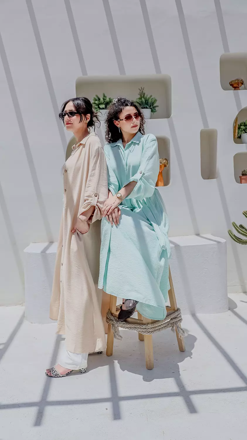 Linen Dress 8