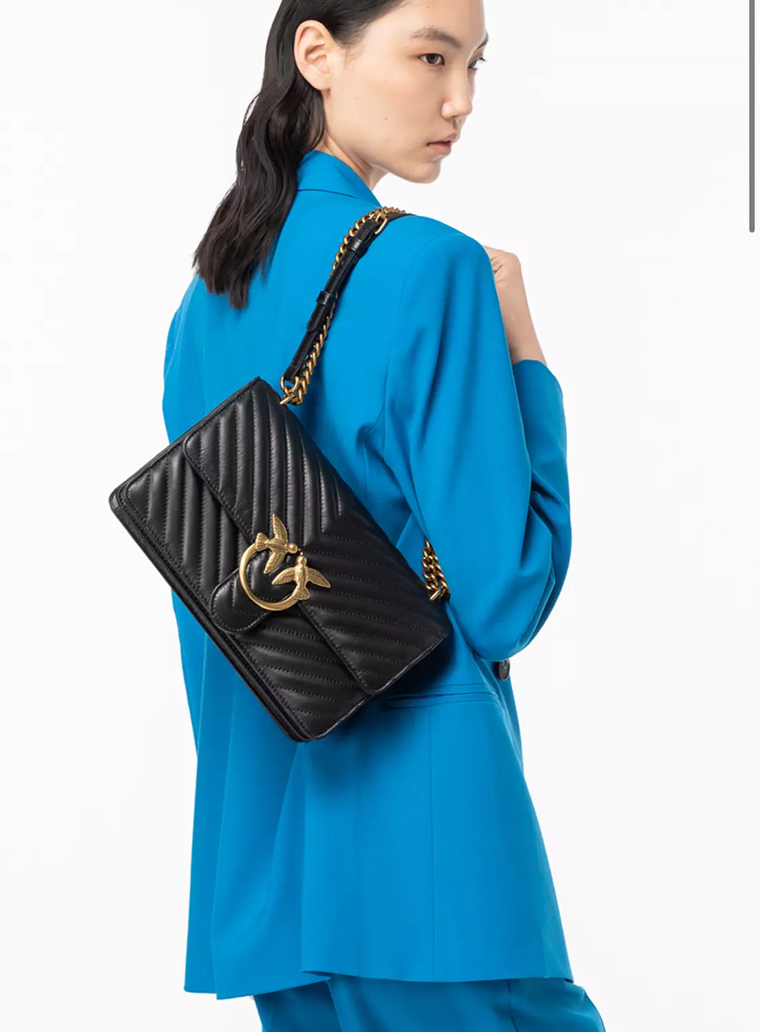 Pinko puff classic one love chervon 5