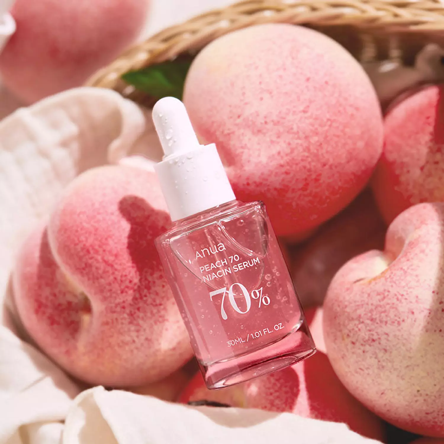 Anua Peach 70% Niacinamide Serum 30ml 1