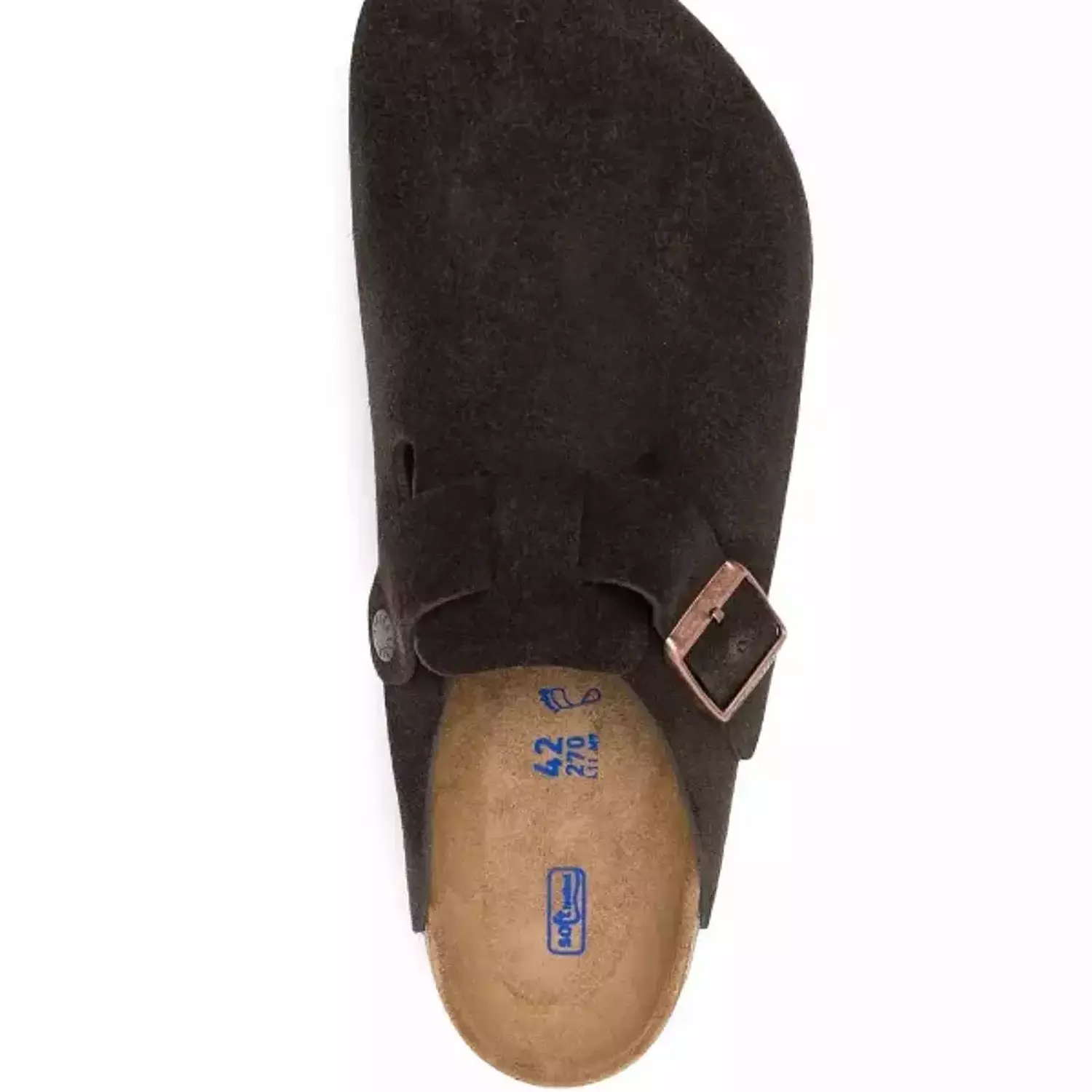 Birkenstock Boston Suede Mocha 2