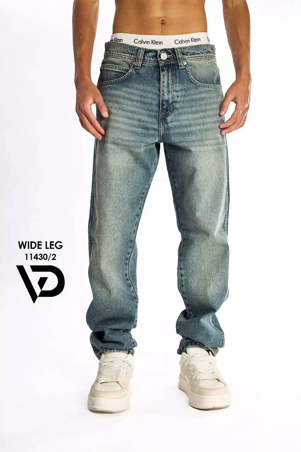 MIUMIU WIDE LEG JEANS / 12933 image