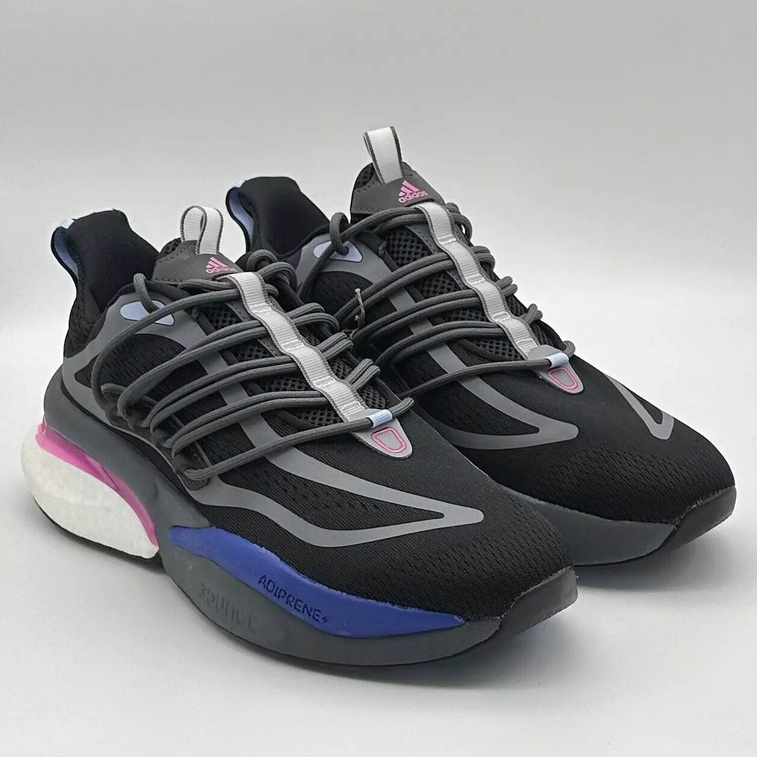 ALPHA BOOST BLACK-B-P MEN 1