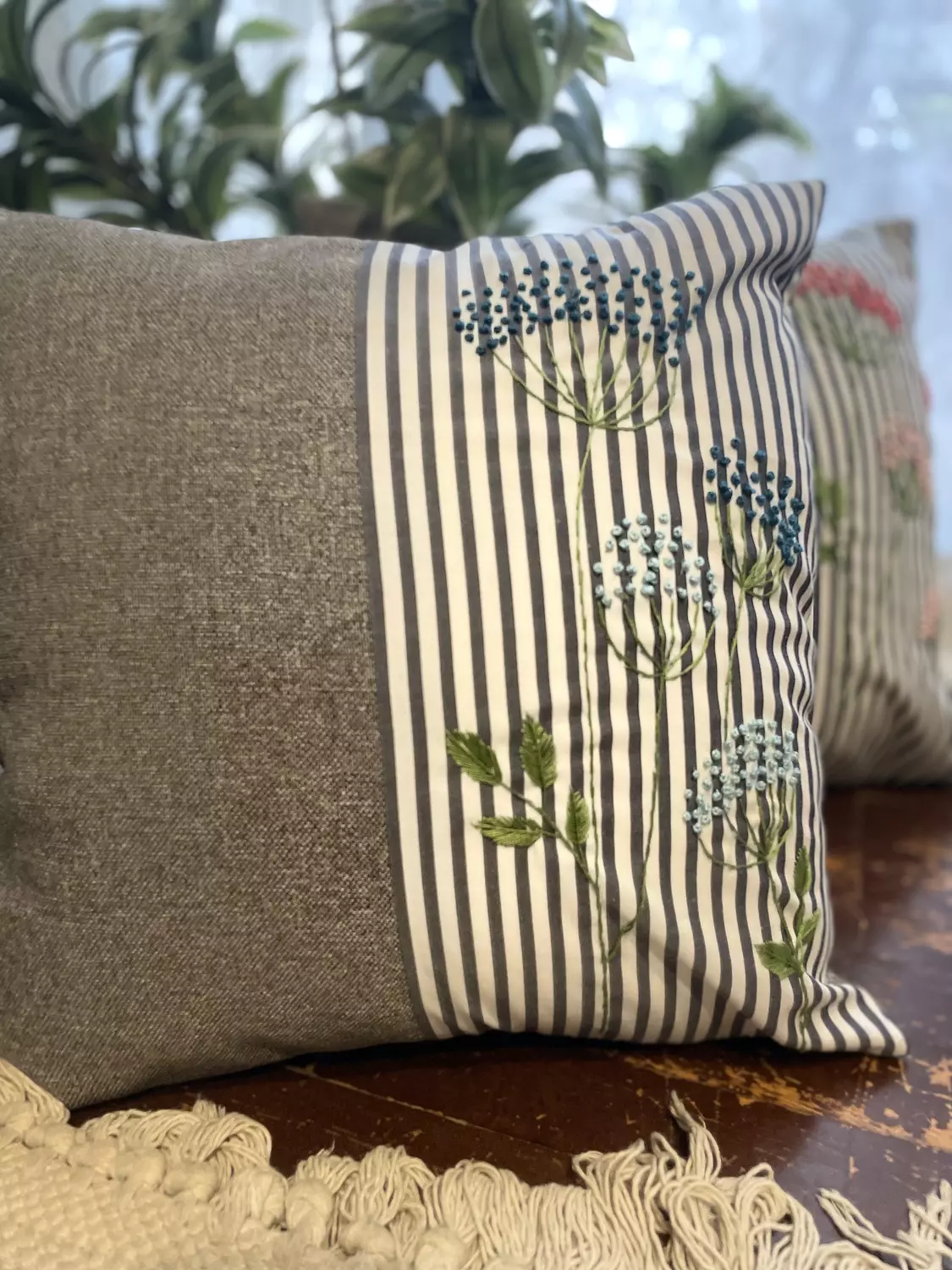 Spring Flowers cushion  image