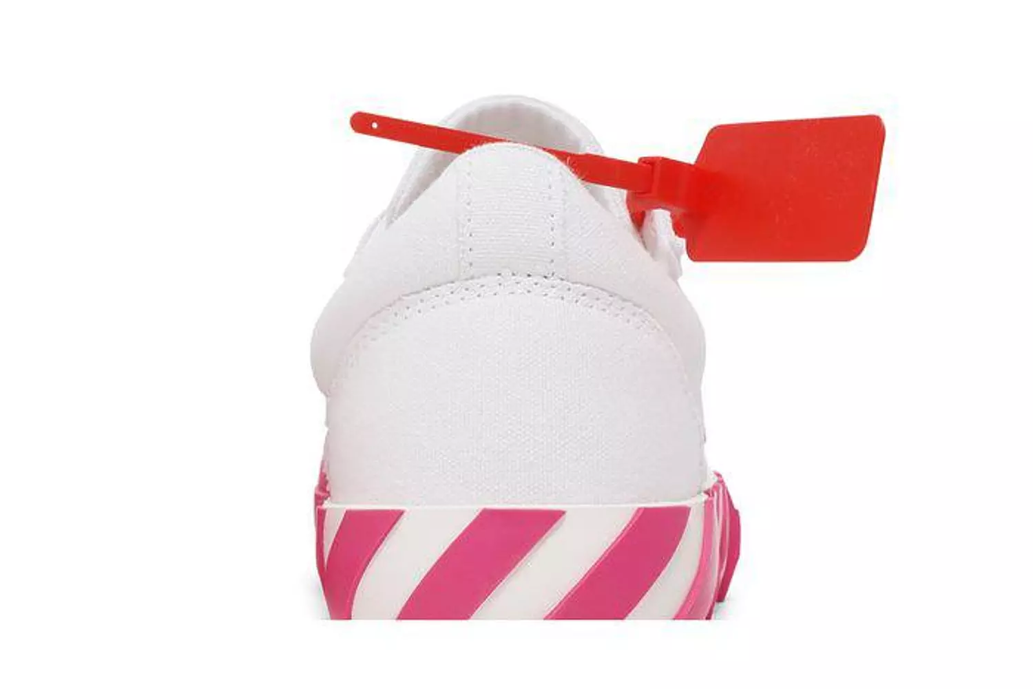 Off-White Wmns Arrow Vulcanized Low 'White Fuchsia' 6