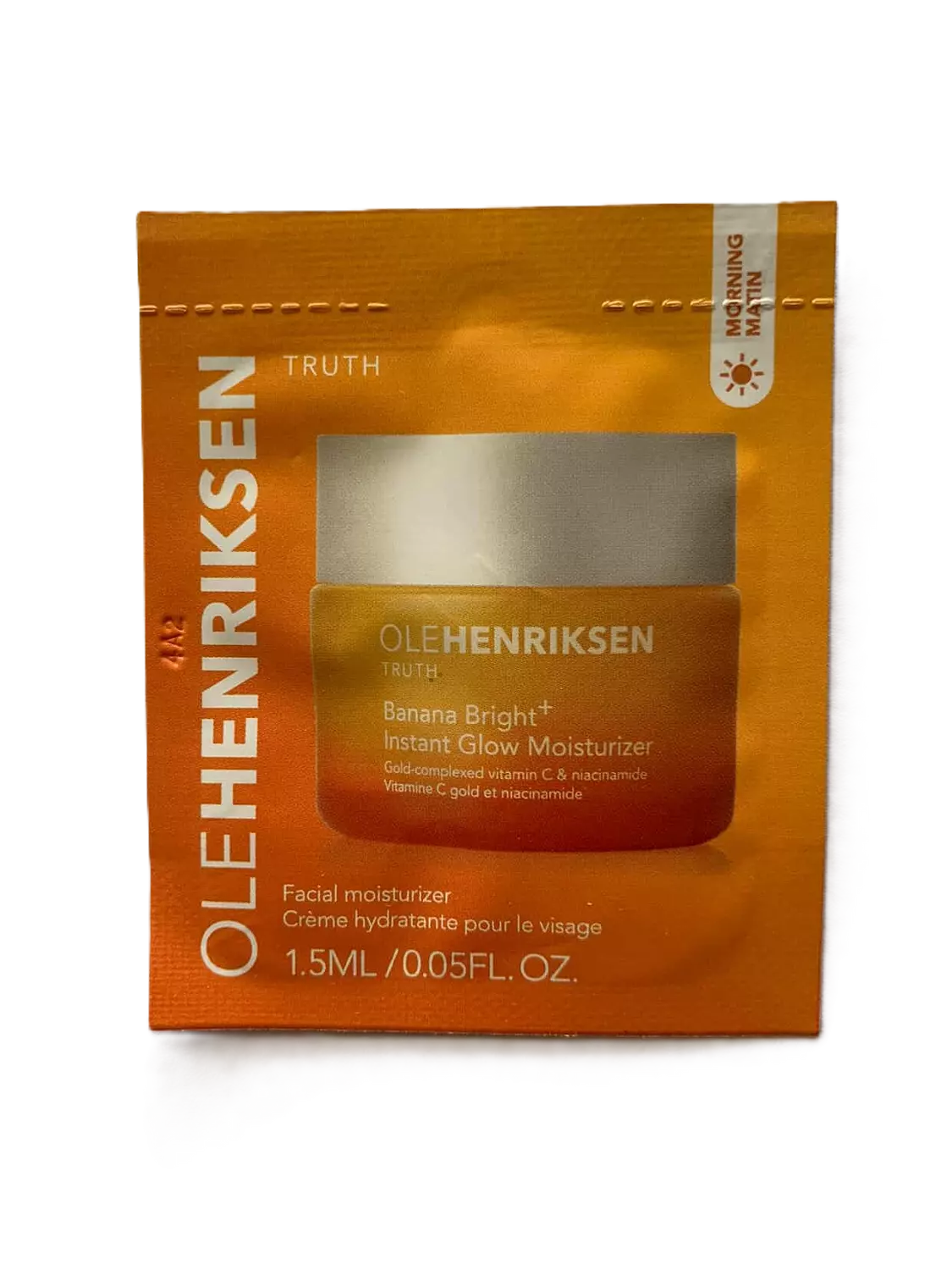 OLEHENRIKSEN  Banana Bright+ Instant Glow Moisturizer with Niacinamides and Vitamin C  image
