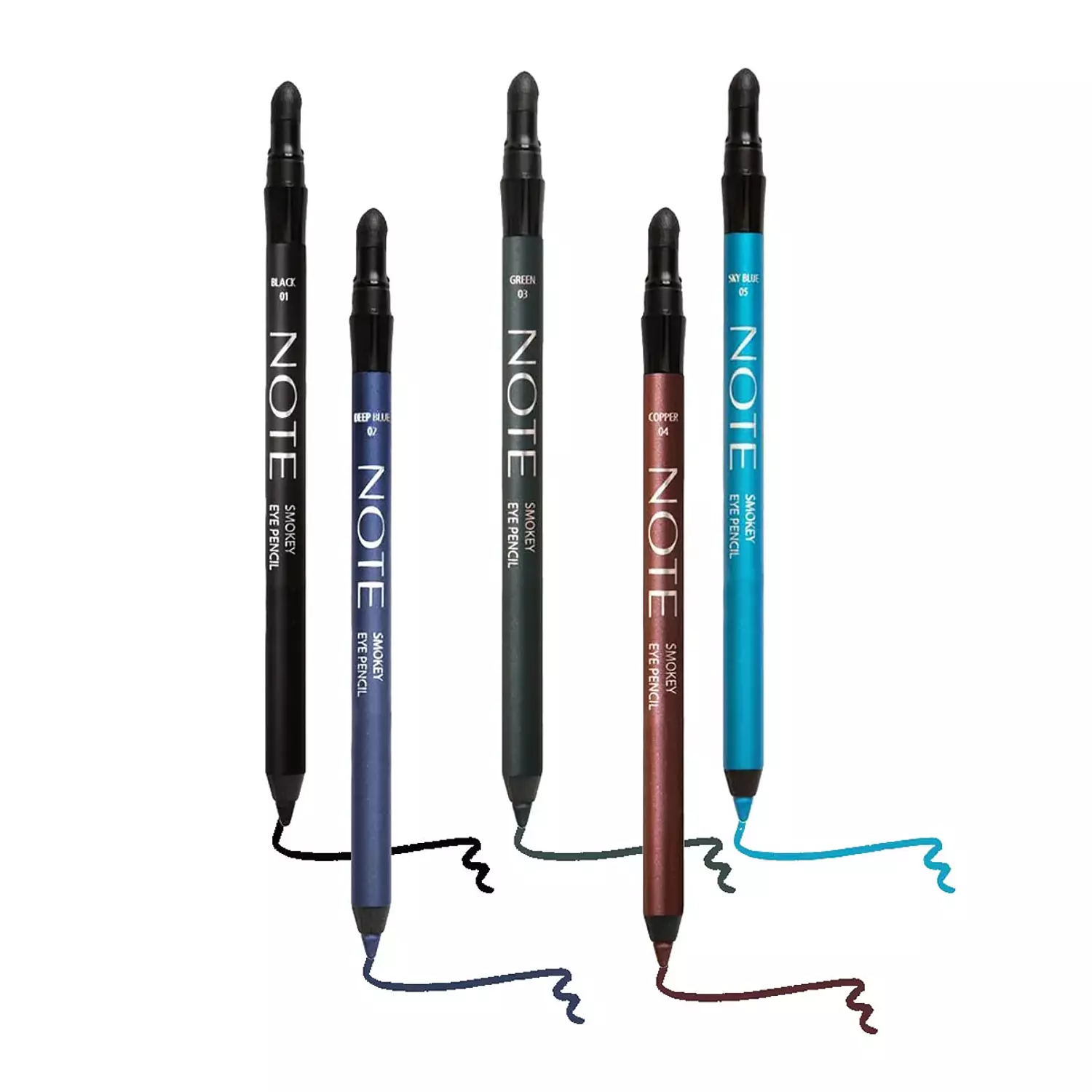 NOTE COSMETIQUE Smokey Eye Pencil 04 Copper 6