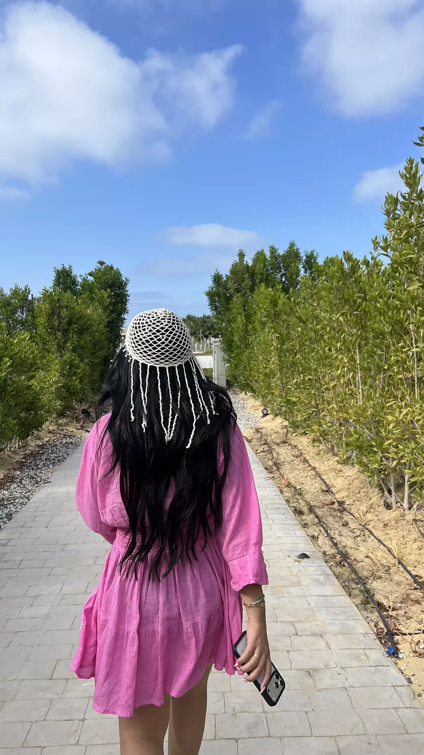 Myra crochet hat 1